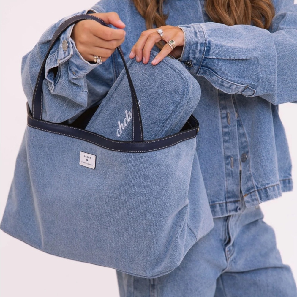 Stoney Clover Lane x Parke Carry All Tote